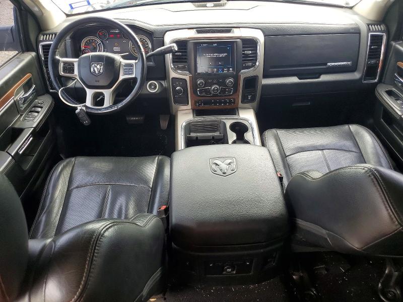2018 Ram VIN 3C63RRJL6JG353007 COPART salvage auction — MECHANICAL, Tx - Certificate Of Title, sold $8,200 on 2026-07-31 (photo 8)