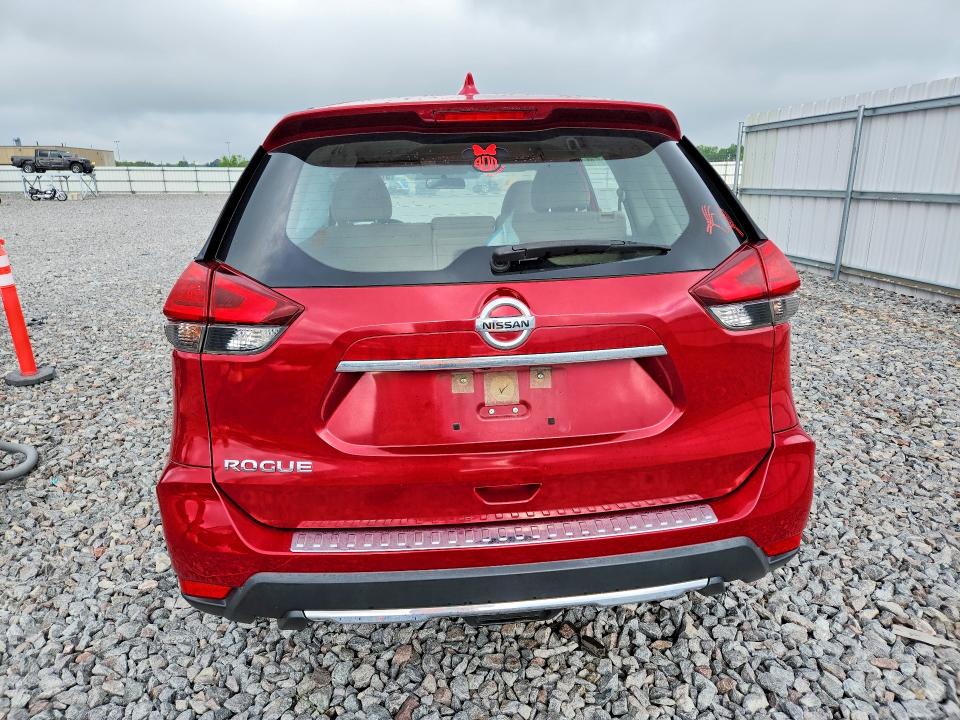 2017 Nissan Rogue VIN JN8AT2MT4HW389945 COPART salvage auction — FRONT END, LA - CERT OF TITLE-SALVAGE, sold $400 on 2026-07-27 (photo 6)