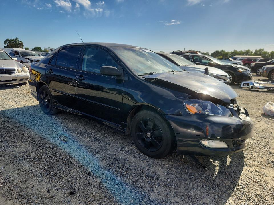 2008 Toyota Corolla VIN 1NXBR32E58Z939203 COPART salvage auction — FRONT END, Ca - Salvage Certificate, sold $625 on 2026-07-02 (photo 4)