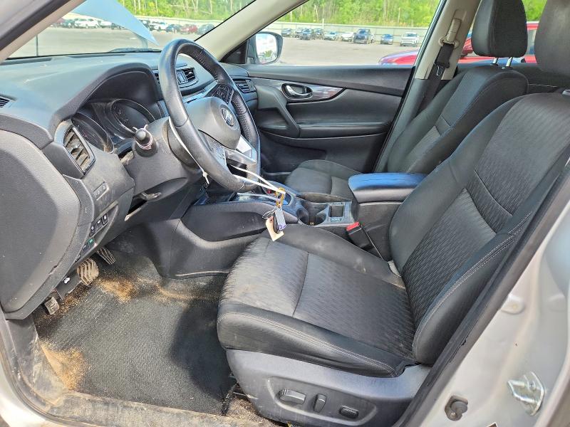 2019 Nissan Rogue VIN KNMAT2MV5KP540824 COPART salvage auction — FRONT END, Ny - Mv-907A Salvage Certificate, sold $1,550 on 2026-07-13 (photo 7)