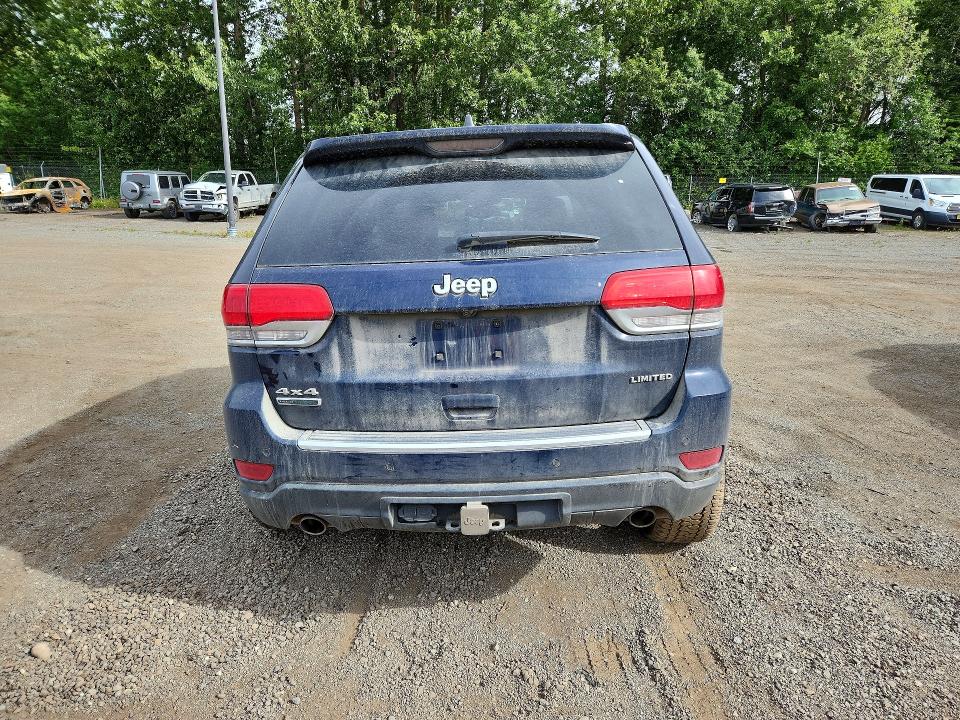 2014 Jeep VIN 1C4RJFBM9EC319975 COPART salvage auction — FRONT END, Ak - Bill Of Sale- Salvage, sold $425 on 2026-08-04 (photo 6)