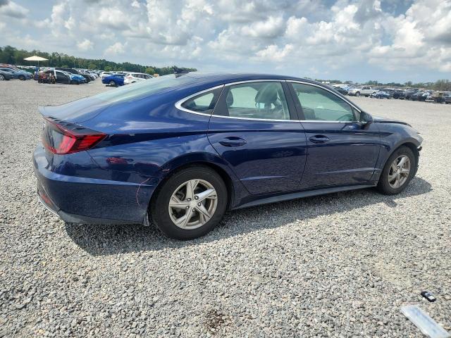 2021 Hyundai Sonata VIN 5NPEG4JA9MH123921 COPART salvage auction — FRONT END, Fl - Certificate Of Destruction, sold $10 on 2026-07-28 (photo 3)