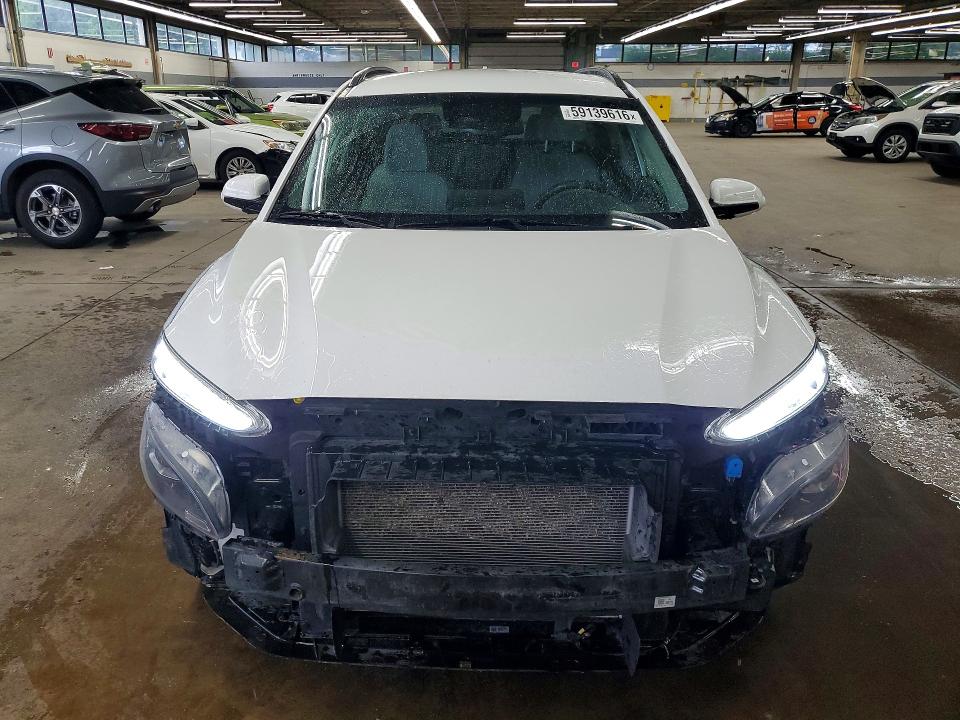 2023 Hyundai Kona VIN KM8K62AB2PU011373 COPART salvage auction — FRONT END, Fl - Certificate Of Title, sold $4,300 on 2026-07-06 (photo 5)
