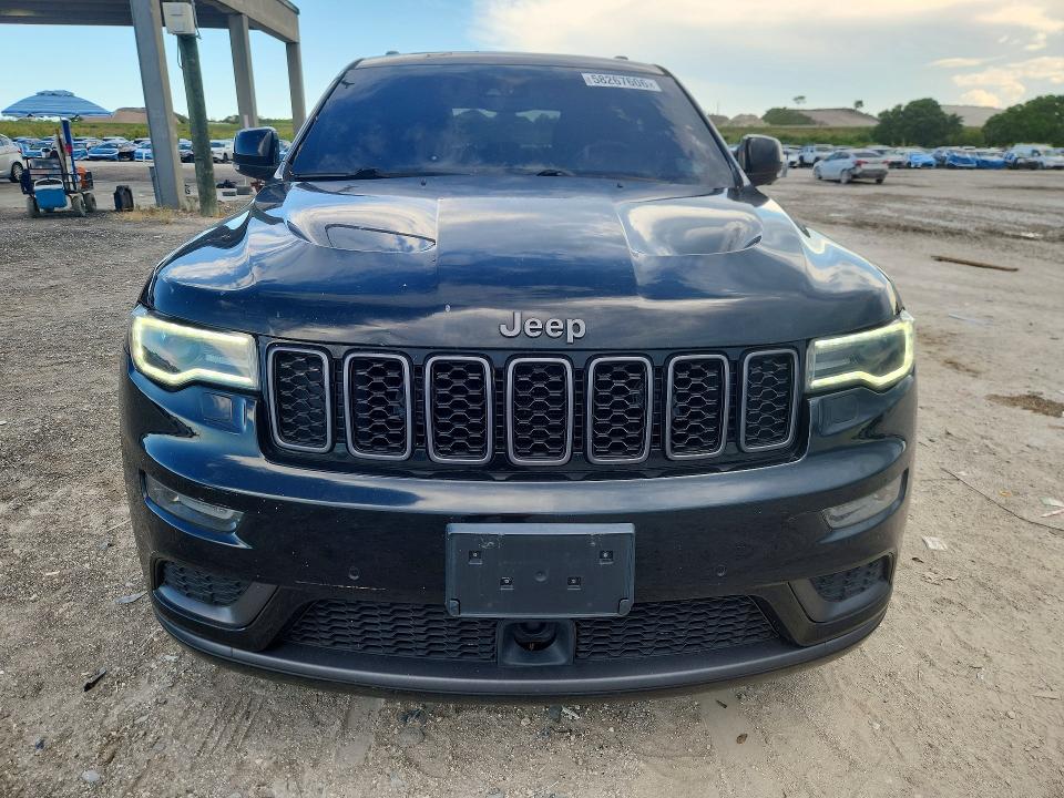 2019 Jeep Cherokee VIN 1C4RJFBG6KC704061 COPART salvage auction — MINOR DENT/SCRATCHES, Nj - Cert Of Title-Salvage, sold $12,700 on 2026-07-28 (photo 5)