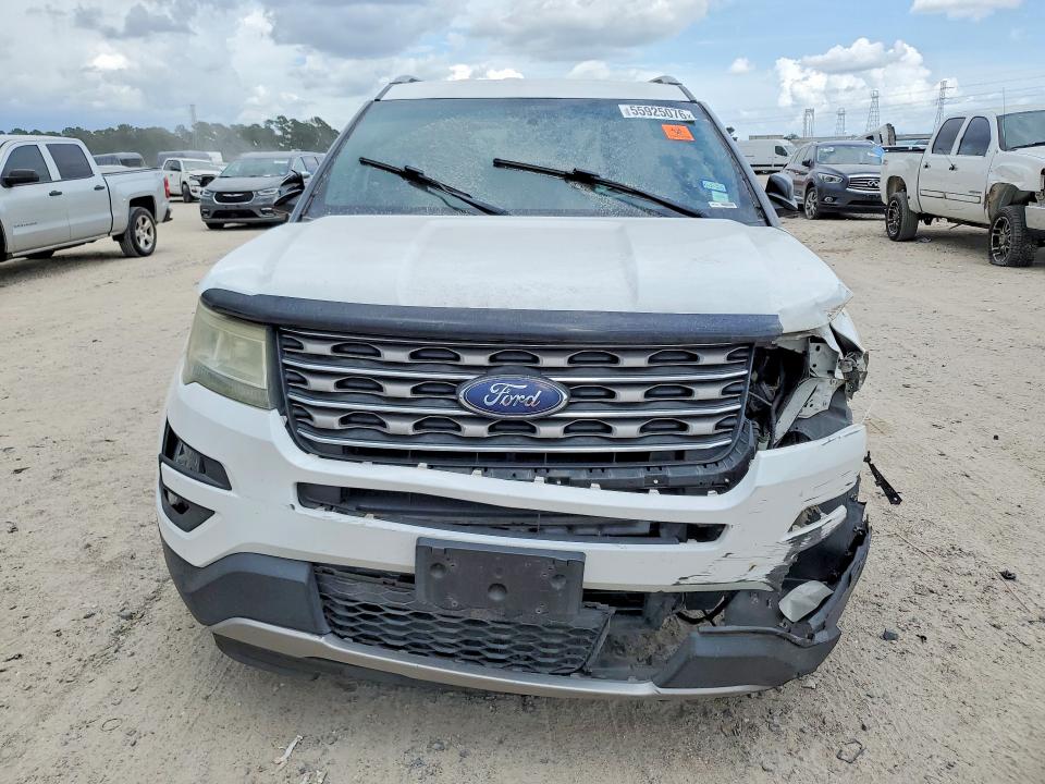 2016 Ford VIN 1FM5K7D82GGB33719 COPART salvage auction — FRONT END, Tx - Salvage Vehicle Title, sold $1,150 on 2026-07-03 (photo 5)