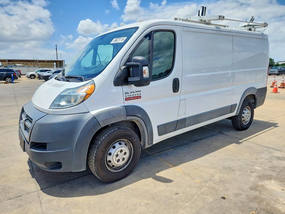 2017 Ram Promaster 1500 VIN 3C6TRVAGXHE515903 COPART salvage auction — NORMAL WEAR, GA - CERTIFICATE OF TITLE, sold $2,900 on 2026-07-09 (photo 1)