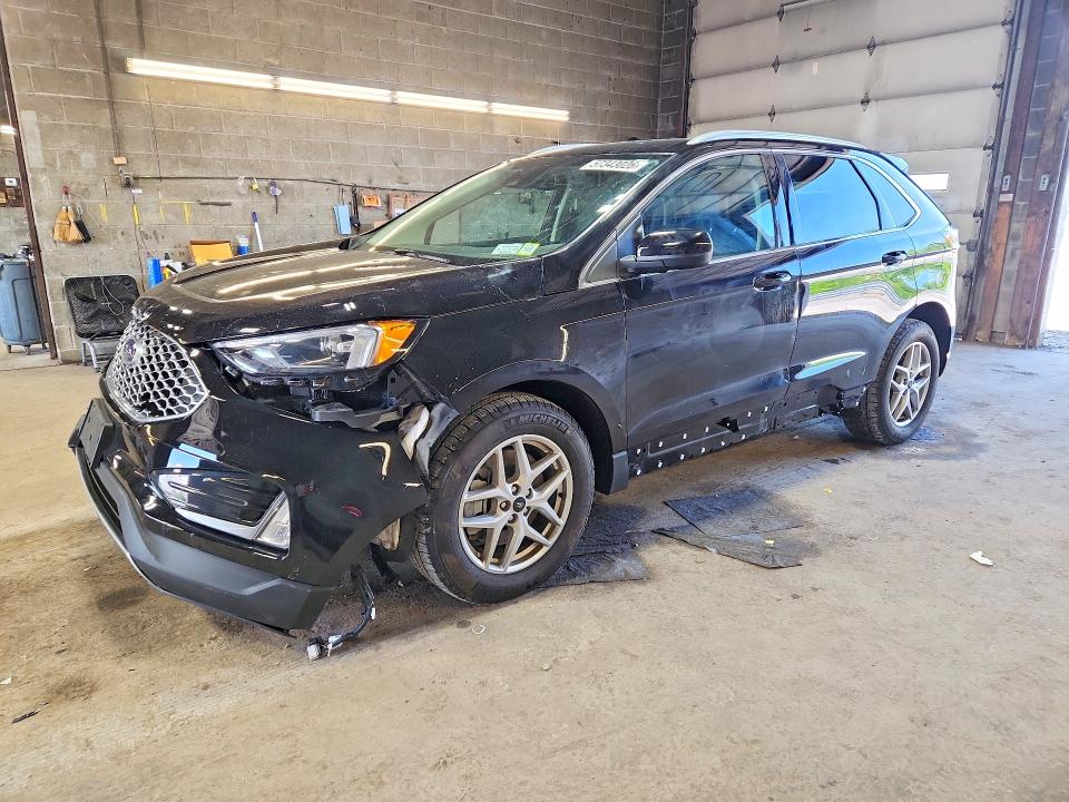 2024 Ford Edge VIN 2FMPK4J99RBB06791 COPART salvage auction — FRONT END, Ny - Mv-907A Salvage Certificate, sold $7,400 on 2026-07-20 (photo 1)