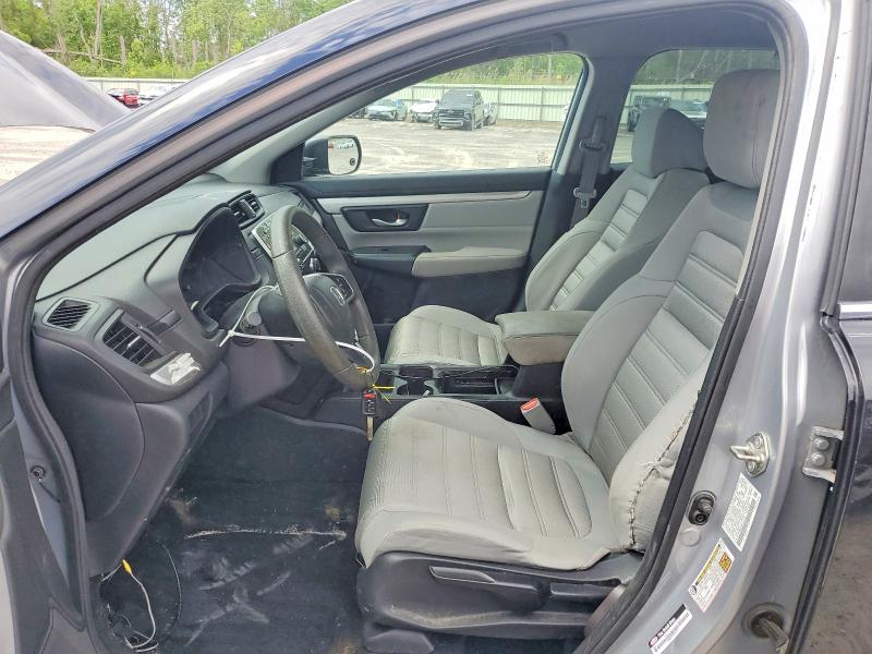 2018 Honda Cr-v VIN 2HKRW6H39JH214724 COPART salvage auction — SIDE, Ny - Certificate Of Title (P), sold $7,200 on 2026-07-28 (photo 7)