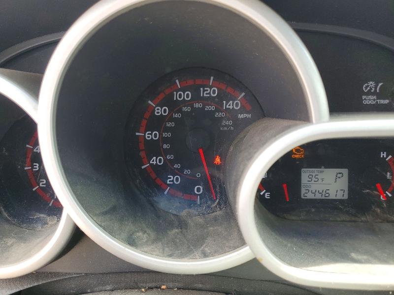 2009 Pontiac Vibe VIN 5Y2SP67009Z439558 COPART salvage auction — MECHANICAL, Ar - Dealer Only Clean Title, sold $525 on 2026-07-07 (photo 9)