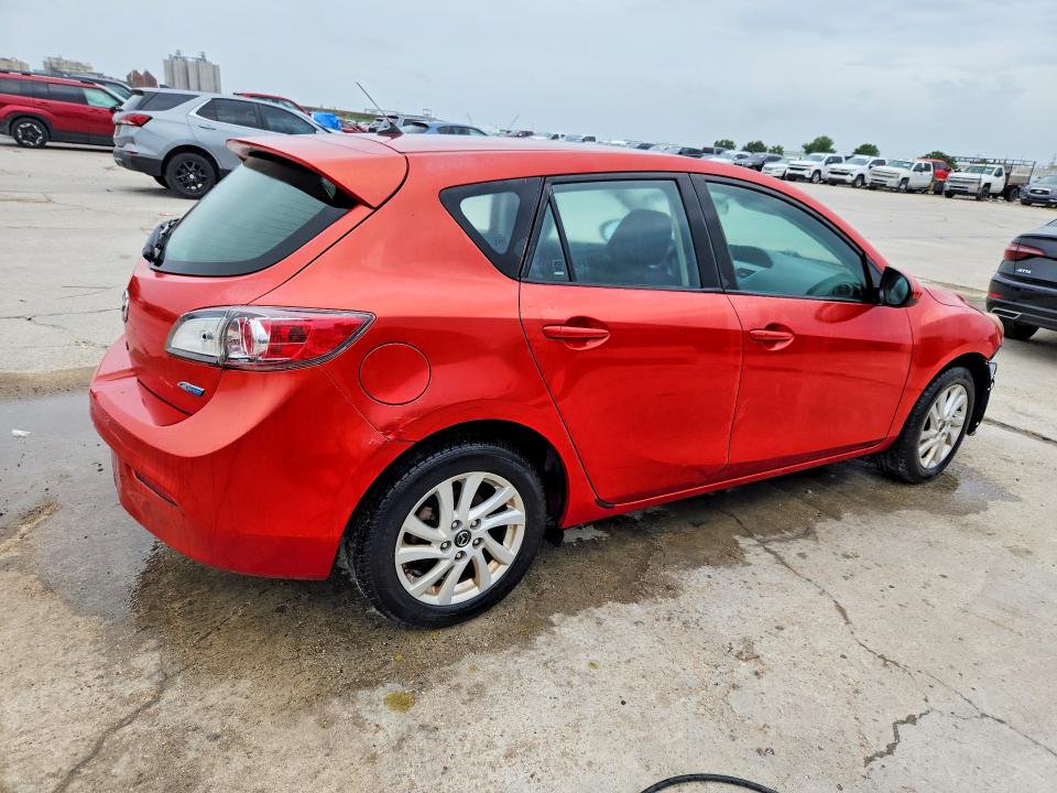 2013 Mazda VIN JM1BL1L71D1837936 COPART salvage auction — FRONT END, La - Cert Of Title-Salvage, sold $1,050 on 2026-07-29 (photo 3)