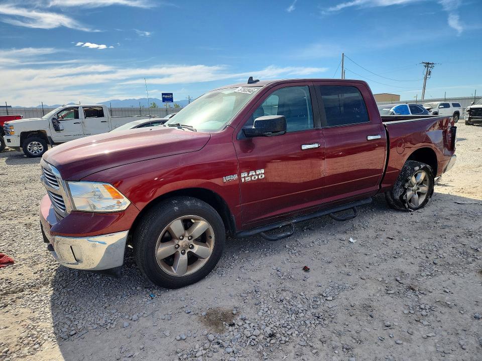 2016 Ram 1500 VIN 3C6RR6LT3GG288566 — COPART salvage auction photo