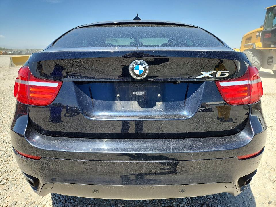 2013 BMW X6 VIN 5UXFG8C52DL591589 COPART salvage auction — FRONT END, Co - Salvage Title, sold $2,900 on 2026-07-14 (photo 6)