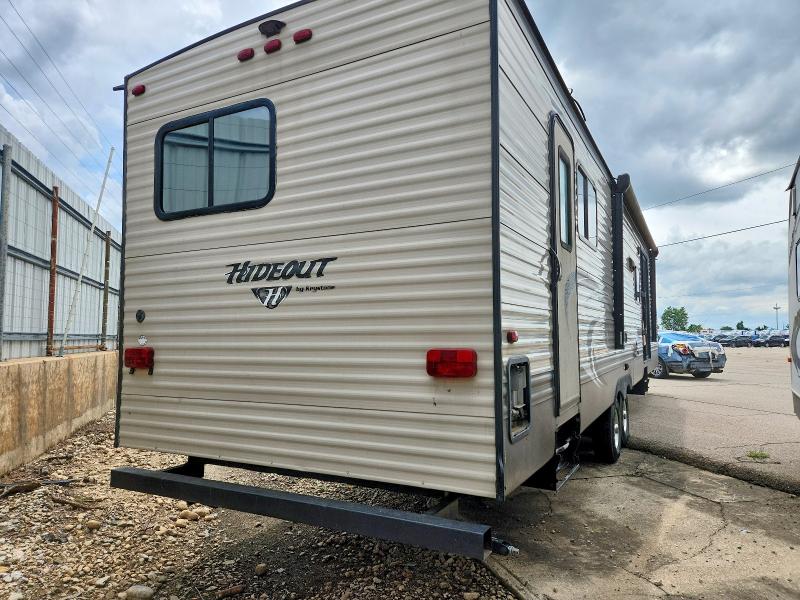 2017 Keystone Hideout VIN 4YDT38B26H7208238 COPART salvage auction — ROOF, OH - CERT OF TITLE-SALVAGE, sold $35 on 2026-07-09 (photo 4)