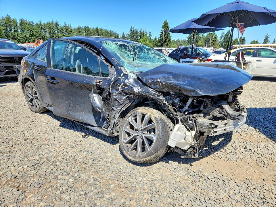 2020 Toyota Corolla VIN 5YFT4RCE9LP026166 COPART salvage auction — FRONT END, Wa - Bill Of Sale, sold $500 on 2026-07-28 (photo 4)