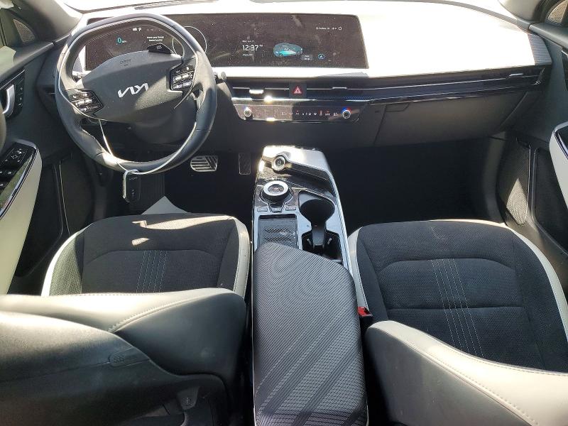 2023 Kia Ev6 VIN KNDC4DLCXP5122117 COPART salvage auction — SIDE, Ca - Salvage Certificate, sold $13,300 on 2026-07-02 (photo 8)