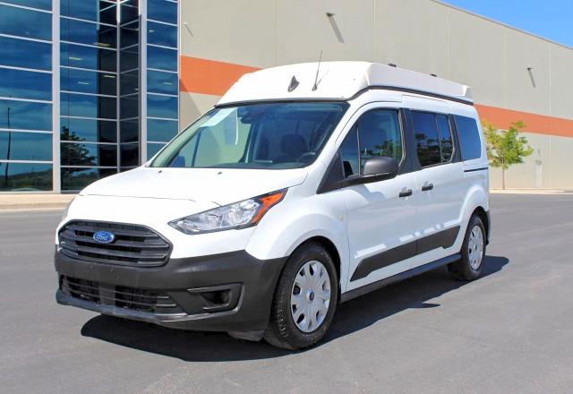 2020 Ford Transit connect VIN NM0GS9E20L1467406 COPART salvage auction — ALL OVER, Co - Salvage Title (P), sold $14,800 on 2026-07-29 (photo 2)
