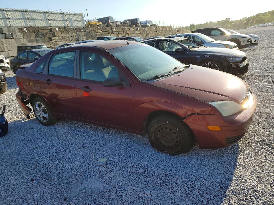 2007 Ford Focus VIN 1FAFP34N47W356431 COPART salvage auction — REAR END, Oh - Cert Of Title-Salvage, sold $175 on 2026-07-02 (photo 4)