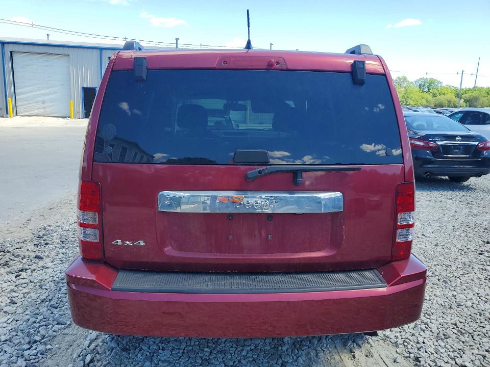 2012 Jeep Liberty (north america) VIN 1C4PJMAK1CW199807 COPART salvage auction — SIDE, Ma - Cert Of Title-Reconstrctd Coll, sold $425 on 2026-07-02 (photo 6)
