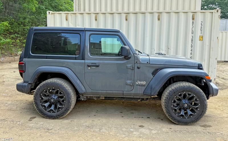2018 Jeep Wrangler / VIN 1C4GJXAN7JW221947 COPART salvage auction — MINOR DENT/SCRATCHES, NH - CERTIFICATE OF TITLE (P), sold $7,500 on 2026-07-09 (photo 5)
