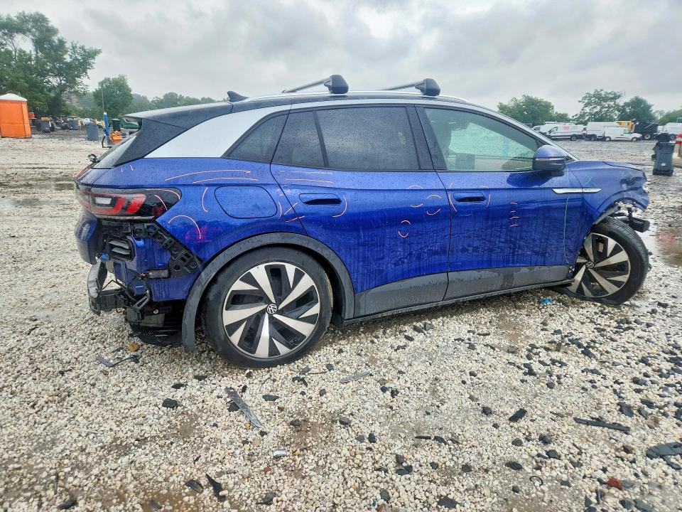 2021 Volkswagen VIN WVGKMPE29MP041929 COPART salvage auction — UNDERCARRIAGE, Md - Cert Of Salvage > 75% Damage, sold $3,050 on 2026-07-02 (photo 3)