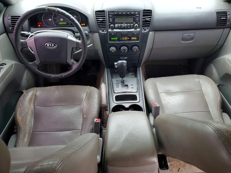 2007 Kia Sorento VIN KNDJD736275693703 COPART salvage auction — SIDE, Sc - Cert Of Title-Salvage, sold $625 on 2026-07-22 (photo 8)