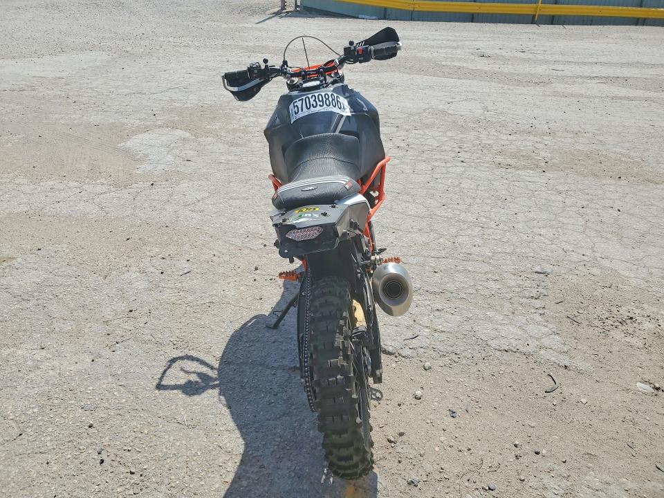 2017 Ktm VIN VBKV49401HM979183 COPART salvage auction — SIDE, Ks - Cert Of Title-Salvage, sold $950 on 2026-07-09 (photo 4)