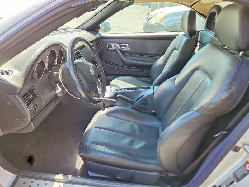 2002 Mercedes-benz Slk-klasse VIN WDBKK49F62F252545 COPART salvage auction — FRONT END, Ca - Salvage Certificate, sold $475 on 2026-07-13 (photo 7)