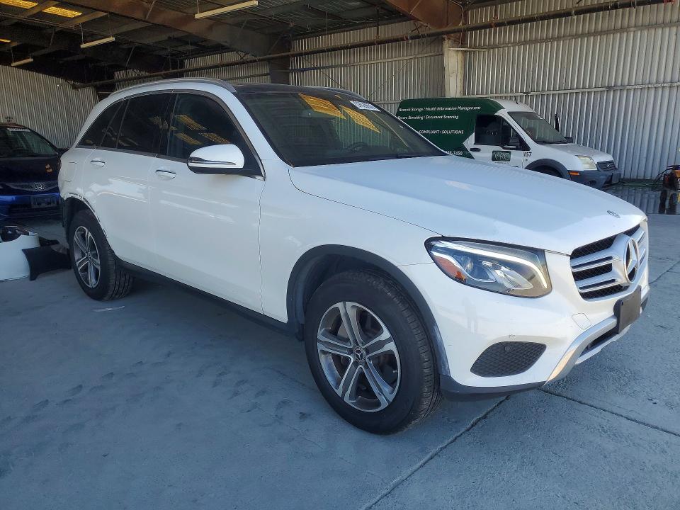2018 Mercedes-benz Glc VIN WDC0G4JB7JV083721 COPART salvage auction — REAR END, Ca - Salvage Certificate, sold $10,000 on 2026-07-02 (photo 4)