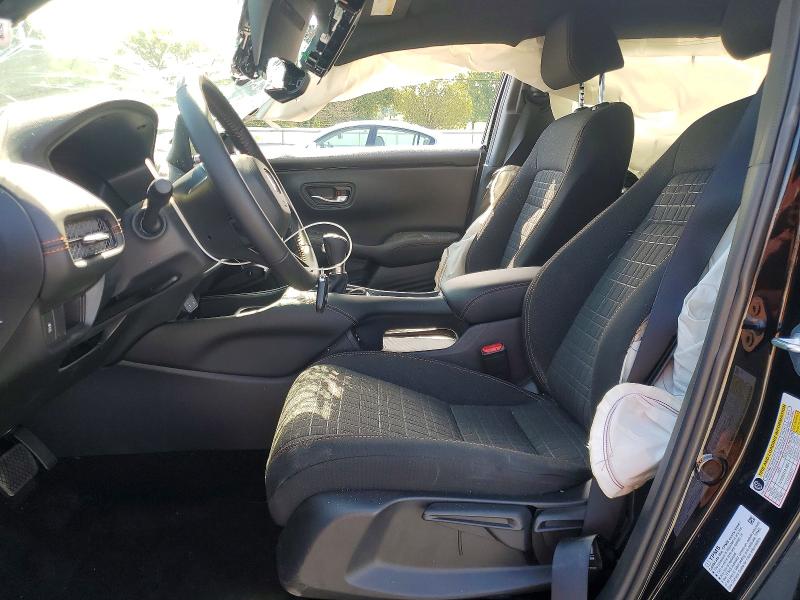 2026 Honda Hr-v VIN 3CZRZ1H55TM744787 COPART salvage auction — FRONT END, Tn - Salvage Certificate, sold $1,200 on 2026-07-20 (photo 7)