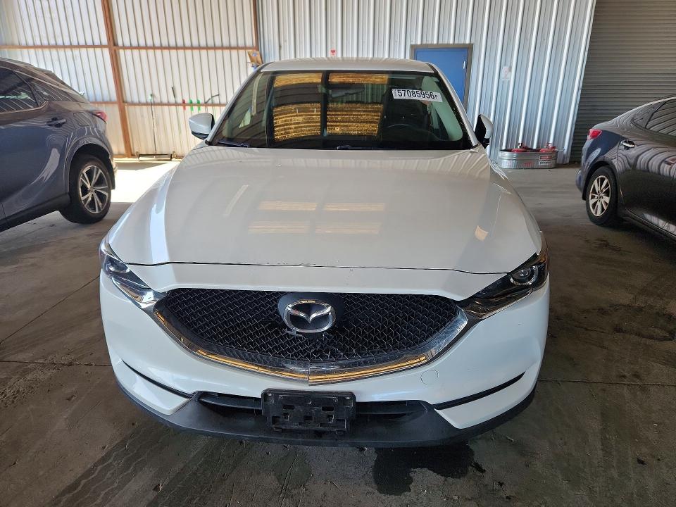 2019 Mazda Cx-5 VIN JM3KFABM4K0611365 COPART salvage auction — FRONT END, CA - SALVAGE CERTIFICATE, sold $5,000 on 2026-07-13 (photo 5)