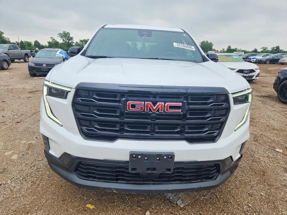 2025 Gmc Acadia VIN 1GKENNRS5SJ192929 COPART salvage auction — SIDE, Wi - Cert Of Title-Salvage Vehicle, sold $21,200 on 2026-07-30 (photo 5)