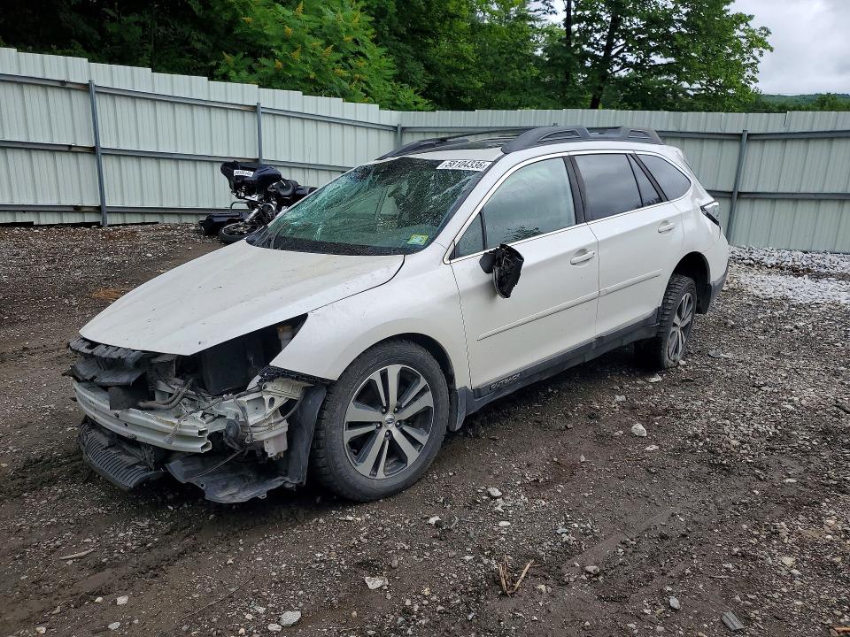 2019 Subaru VIN 4S4BSANC5K3265926 COPART salvage auction — ROLLOVER, Vt - Cert Of Title-Salvage Vehicle, sold $200 on 2026-07-27 (photo 1)