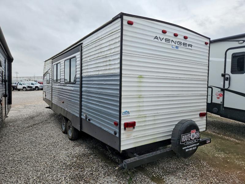 2021 Foresriver VIN 5ZT2AVRB4MB930046 COPART salvage auction — HAIL, OK - CERT OF TITLE-SALVAGE, sold $7,000 on 2026-09-10 (photo 3)