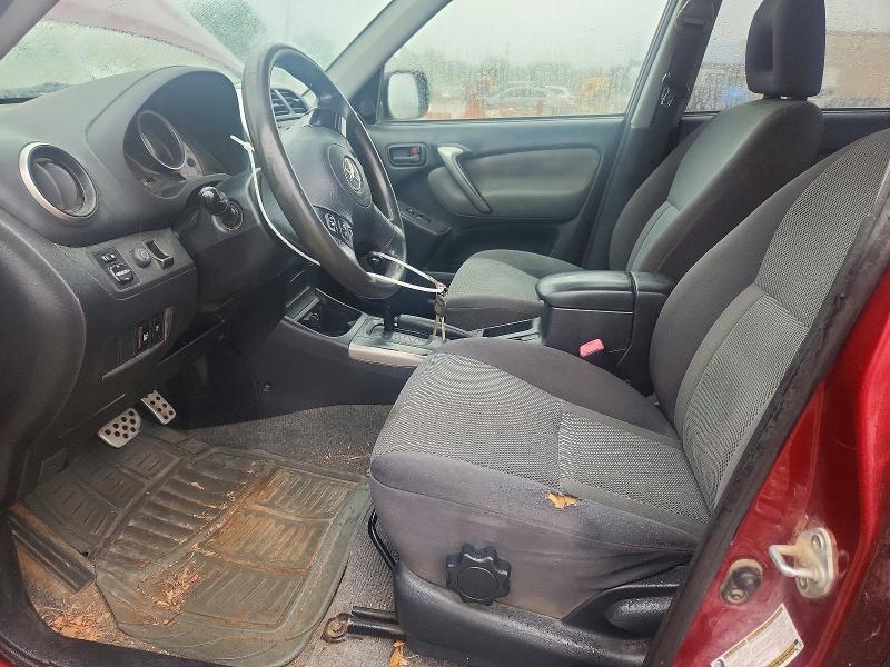 2005 Toyota VIN JTEGD20V450047464 COPART salvage auction — MECHANICAL, Ks - Dealer Only Clean Title, sold $1,000 on 2026-07-09 (photo 7)