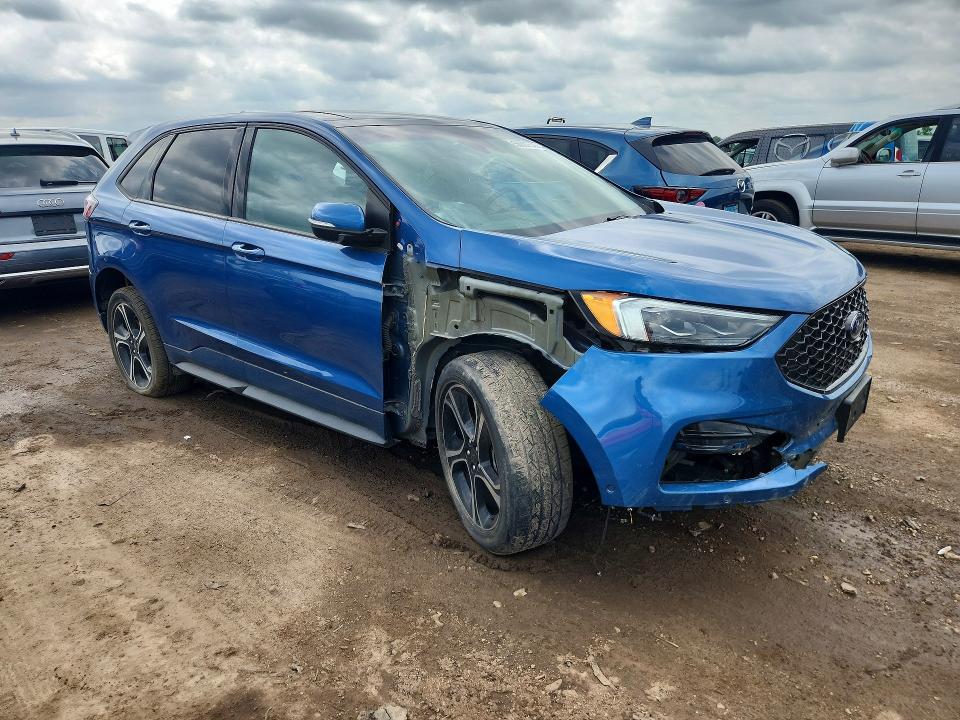 2019 Ford Edge VIN 2FMPK4AP1KBC22068 COPART salvage auction — FRONT END, Tn - Certificate Of Title, sold $3,900 on 2026-07-09 (photo 4)