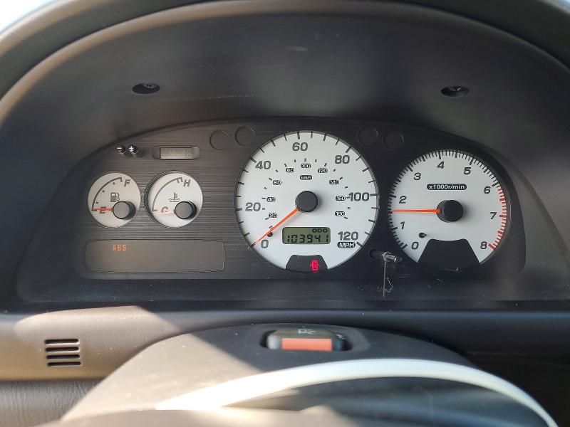 2000 Subaru Impreza VIN JF1GM6755YH402042 COPART salvage auction — MINOR DENT/SCRATCHES, Oh - Certificate Of Title, sold $2,550 on 2026-07-06 (photo 9)