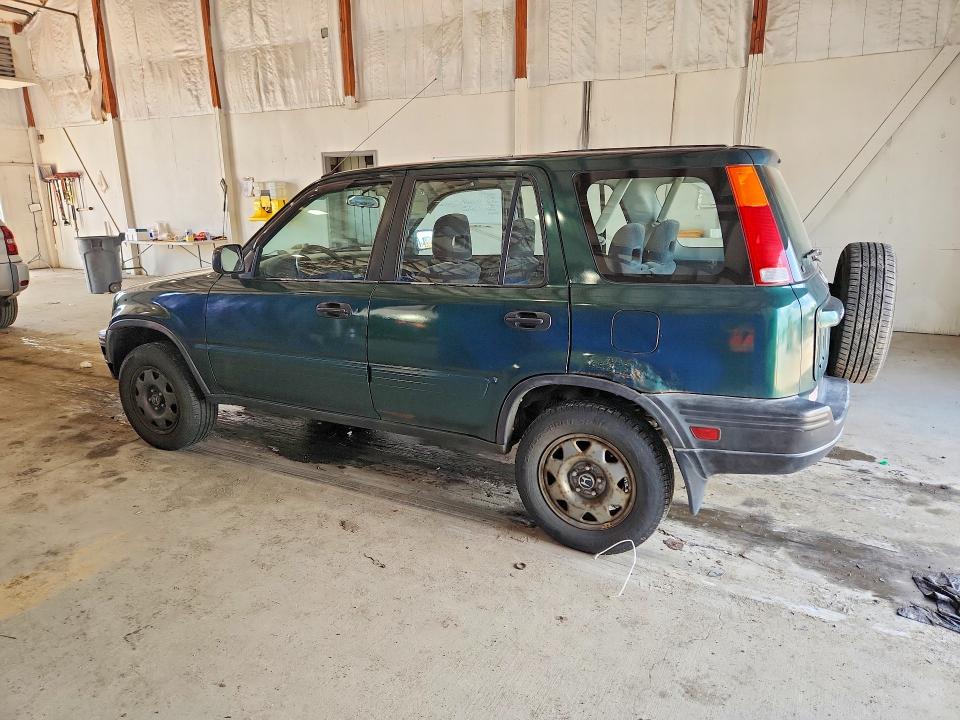 2001 Honda Cr-v VIN JHLRD18411S019240 COPART salvage auction — NORMAL WEAR, Ky - Certificate Of Title, sold $375 on 2026-07-27 (photo 2)