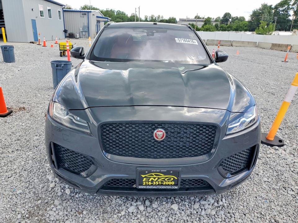 2018 Jaguar VIN SADCM2FV3JA289861 COPART salvage auction — MINOR DENT/SCRATCHES, Oh - Certificate Of Title (P), sold $6,900 on 2026-07-10 (photo 5)