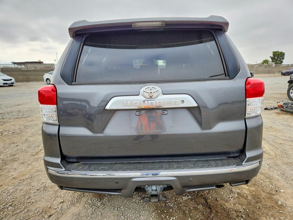 2013 Toyota 4runner VIN JTEZU5JR1D5054501 COPART salvage auction — FRONT END, Salvage Title, sold $3,500 on 2026-07-24 (photo 6)