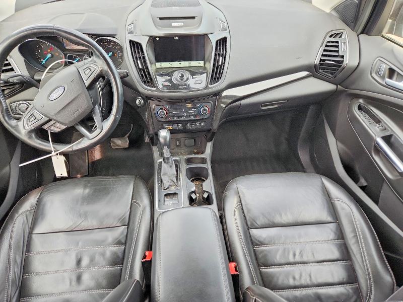 2017 Ford Escape VIN 1FMCU9JD7HUE62241 COPART salvage auction — UNDERCARRIAGE, CT - CERT OF TITLE-SALVAGE, sold $475 on 2026-07-02 (photo 8)