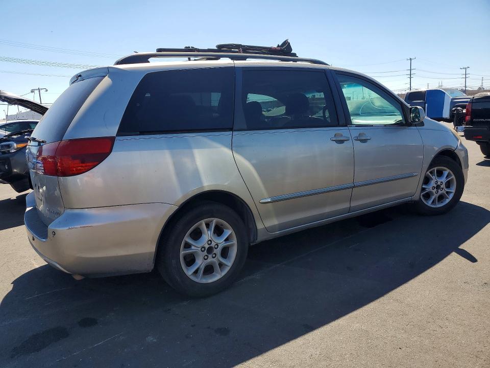 2005 Toyota Sienna VIN 5TDZA22C85S295148 COPART salvage auction — FRONT END, CA - SALVAGE CERTIFICATE, sold $775 on 2026-07-20 (photo 3)