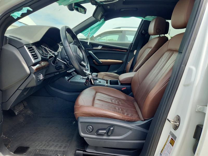 2018 Audi Q5 VIN WA1ANAFY0J2173865 COPART salvage auction — SIDE, Nj - Cert Of Title-Salvage, sold $7,900 on 2026-07-27 (photo 7)
