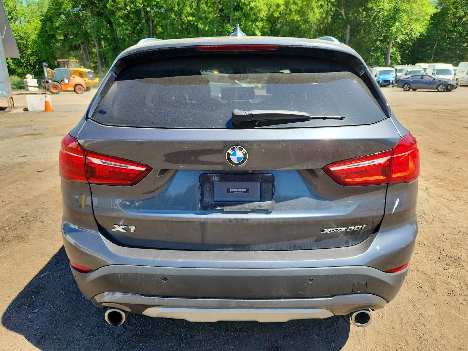 2020 BMW X1 VIN WBXJG9C01L5P40196 COPART salvage auction — FRONT END, Ct - Cert Of Title-Salvage, sold $6,600 on 2026-07-09 (photo 6)