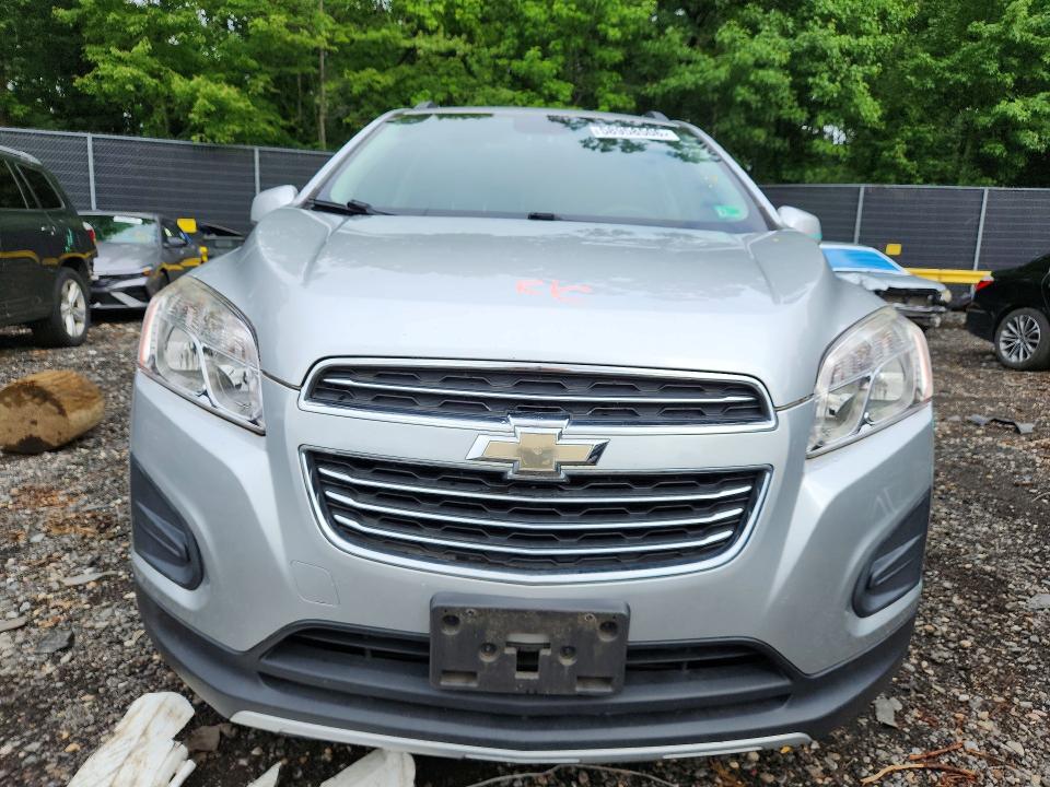 2016 Chevrolet Trax VIN KL7CJLSBXGB533155 COPART salvage auction — SIDE, Md - Cert Of Salvage > 75% Damage, sold $1,550 on 2026-07-31 (photo 5)