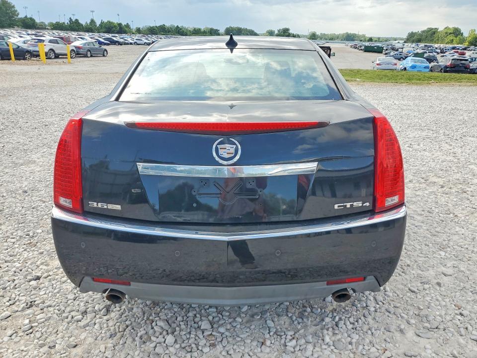 2009 Cadillac Cts VIN 1G6DT57V090124597 COPART salvage auction — WATER/FLOOD, Mi - Certificate Of Title (P), sold $350 on 2026-07-02 (photo 6)
