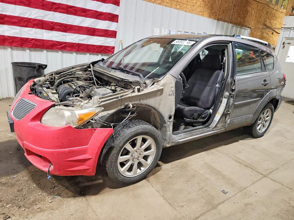2004 Pontiac Vibe VIN 5Y2SM64884Z461593 COPART salvage auction — ALL OVER, Ak - Certificate Of Vehicle Title, sold $20 on 2026-07-28 (photo 1)
