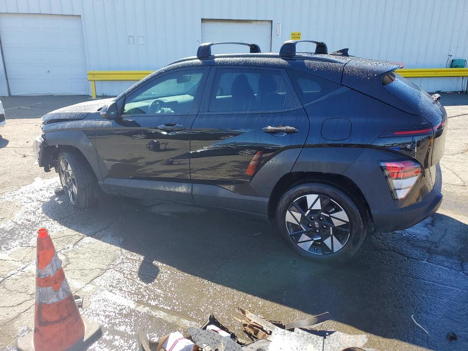 2025 Hyundai Kona VIN KM8HB3AB9SU190595 COPART salvage auction — FRONT END, Az - Certificate Of Title, sold $4,800 on 2026-07-07 (photo 2)