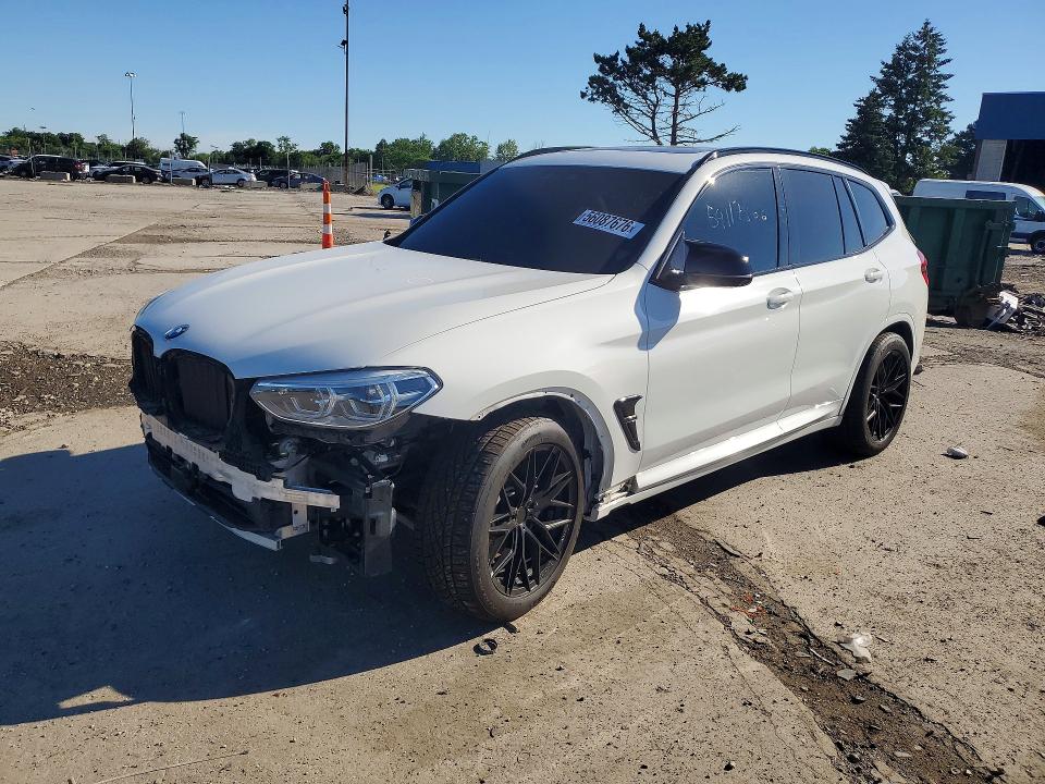 2018 BMW X3 VIN 5UXTS3C5XJ0Y96923 — COPART salvage auction photo