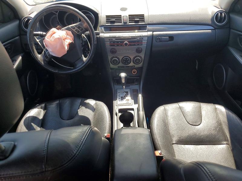 2008 Mazda 3 VIN JM1BK343681876408 COPART salvage auction — FRONT END, OH - CERT OF TITLE-SALVAGE, sold $225 on 2026-07-31 (photo 8)