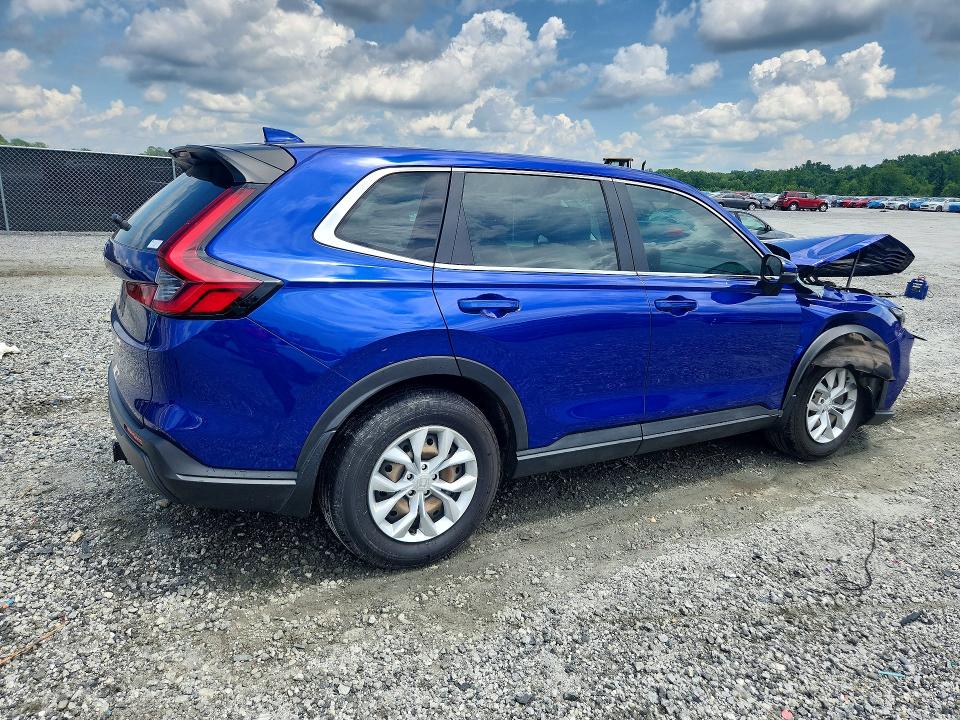 2024 Honda Cr-v VIN 7FARS4H26RE000120 COPART salvage auction — FRONT END, Sc - Cert Of Title-Salvage, sold $9,500 on 2026-07-22 (photo 3)